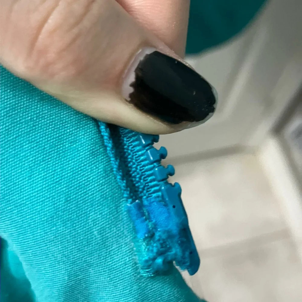 Vintage Fjallraven Women's Turquoise Utility Jacket - Picture 3 of 5